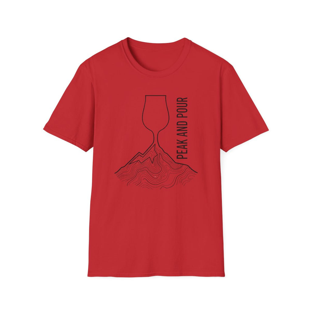 Peak and Pour T‑Shirt
