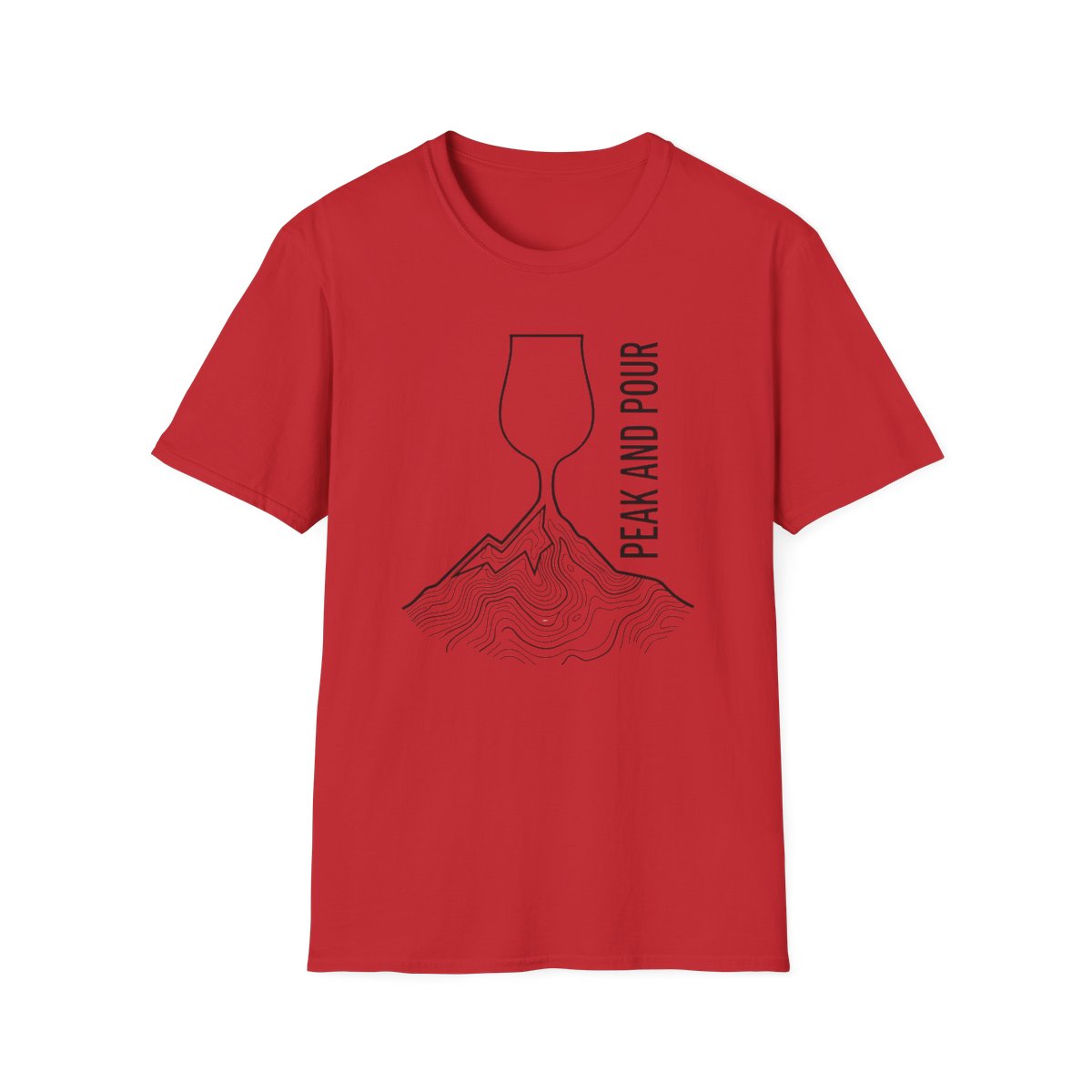 Peak and Pour T‑Shirt