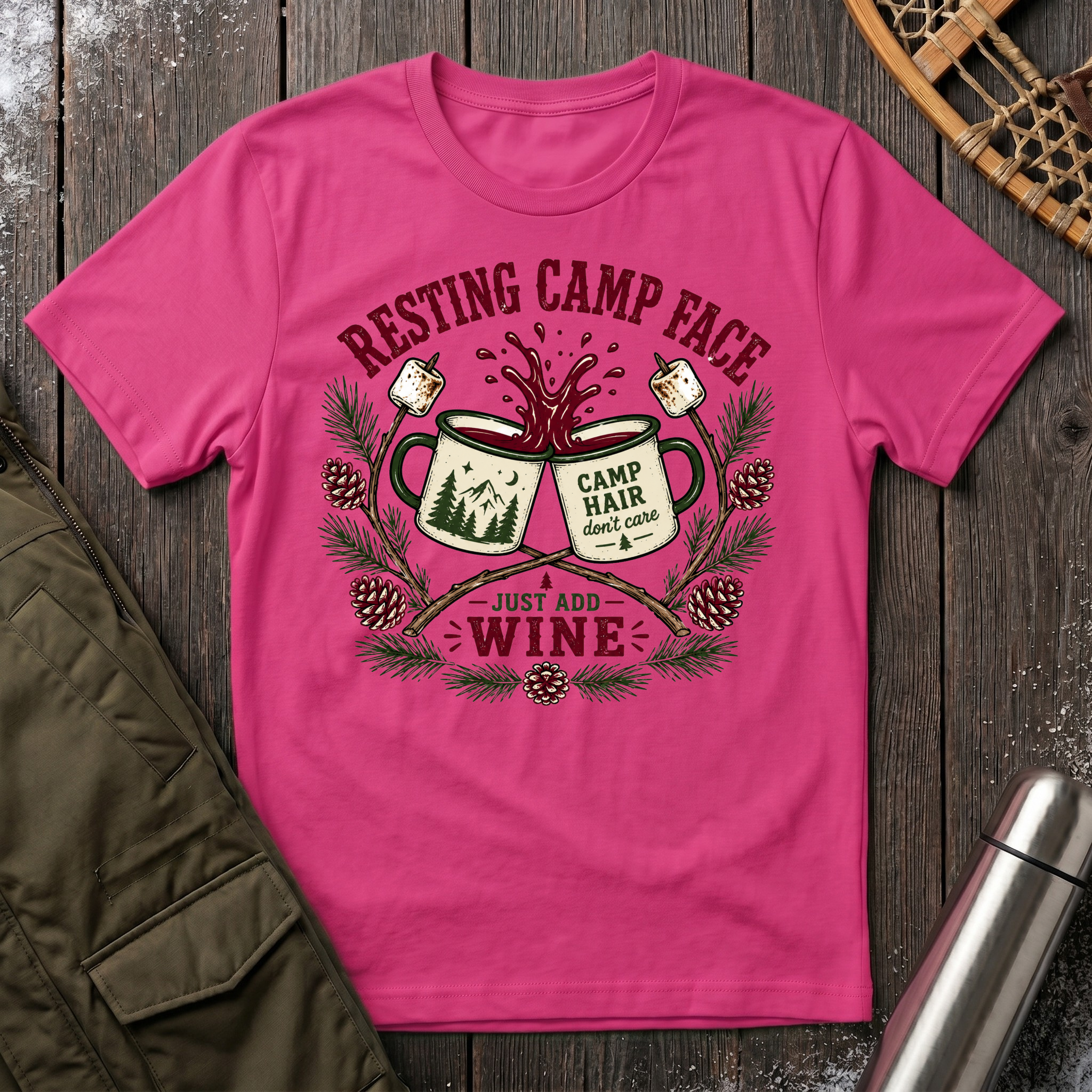 Just Add Wine T-Shirt