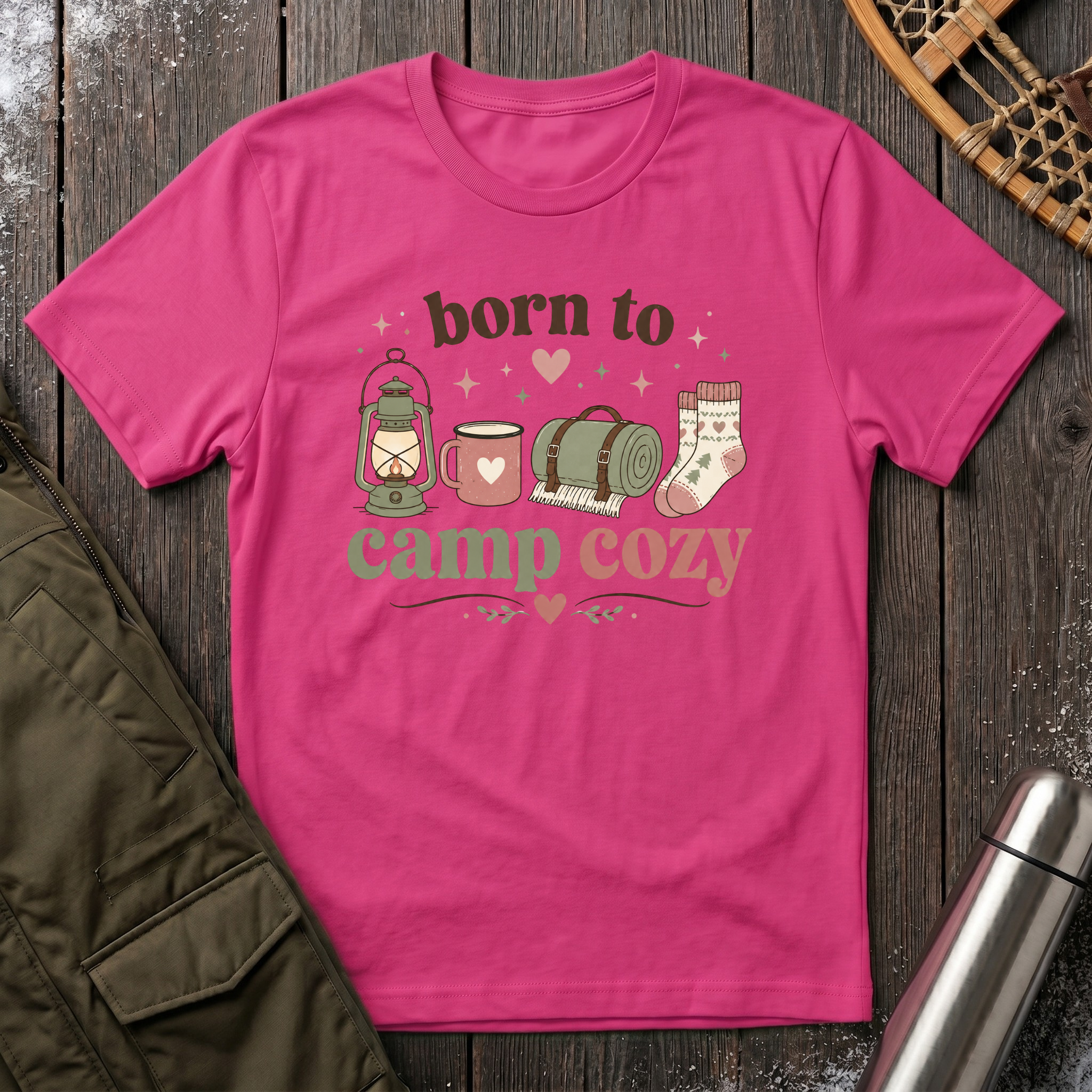 Born Cozy T-Shirt