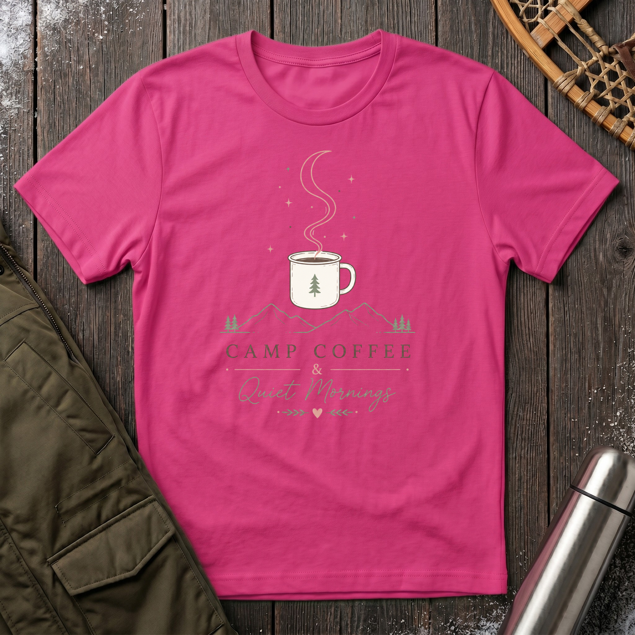 Camp Coffee T-Shirt