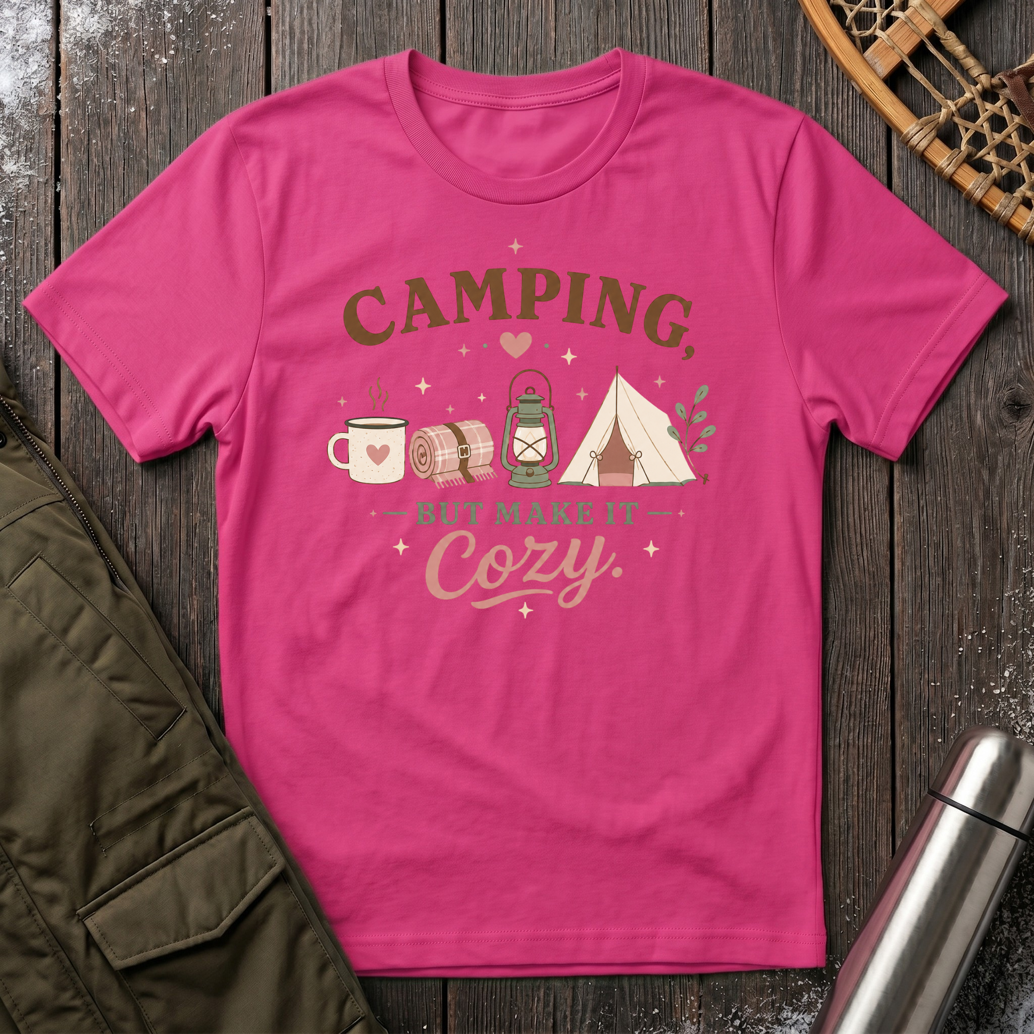 Make It Cozy T-Shirt