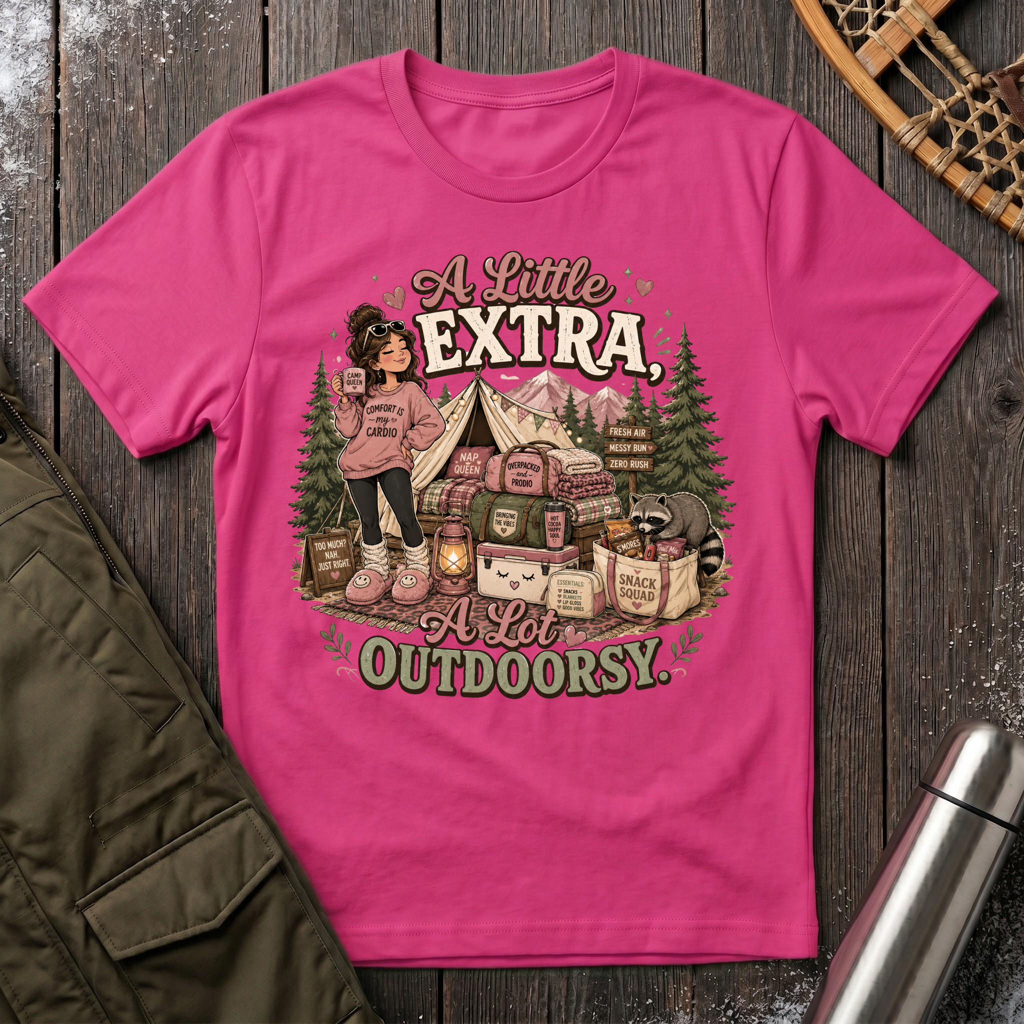 A Lot Outdoorsy T-Shirt