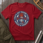 White Out Racing Club T‑Shirt