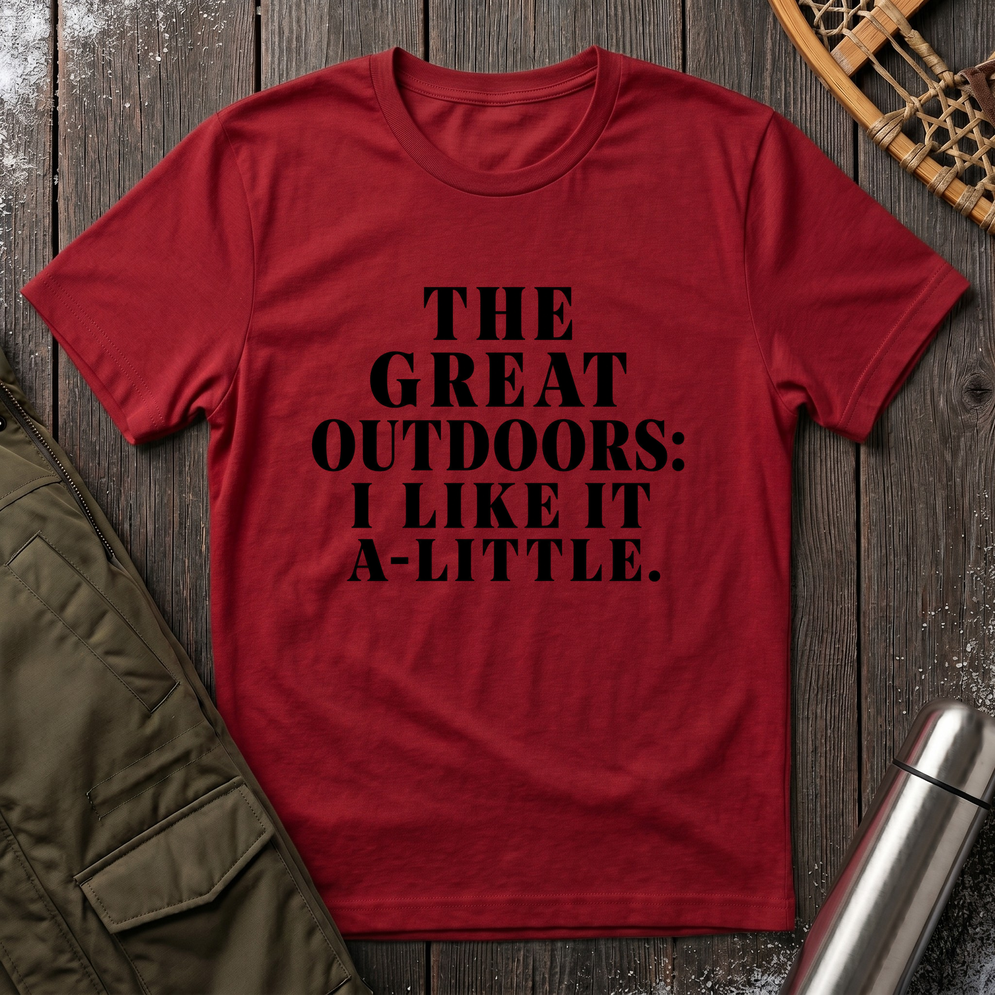 The Great Outdoors T‑Shirt