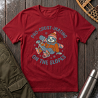 Pro-Crust-Inating On The Slopes T‑Shirt