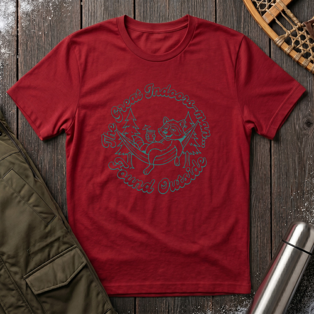 The Great Indoors-Man T‑Shirt