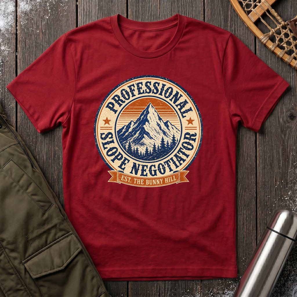 Professional Slope Negotiator T‑Shirt