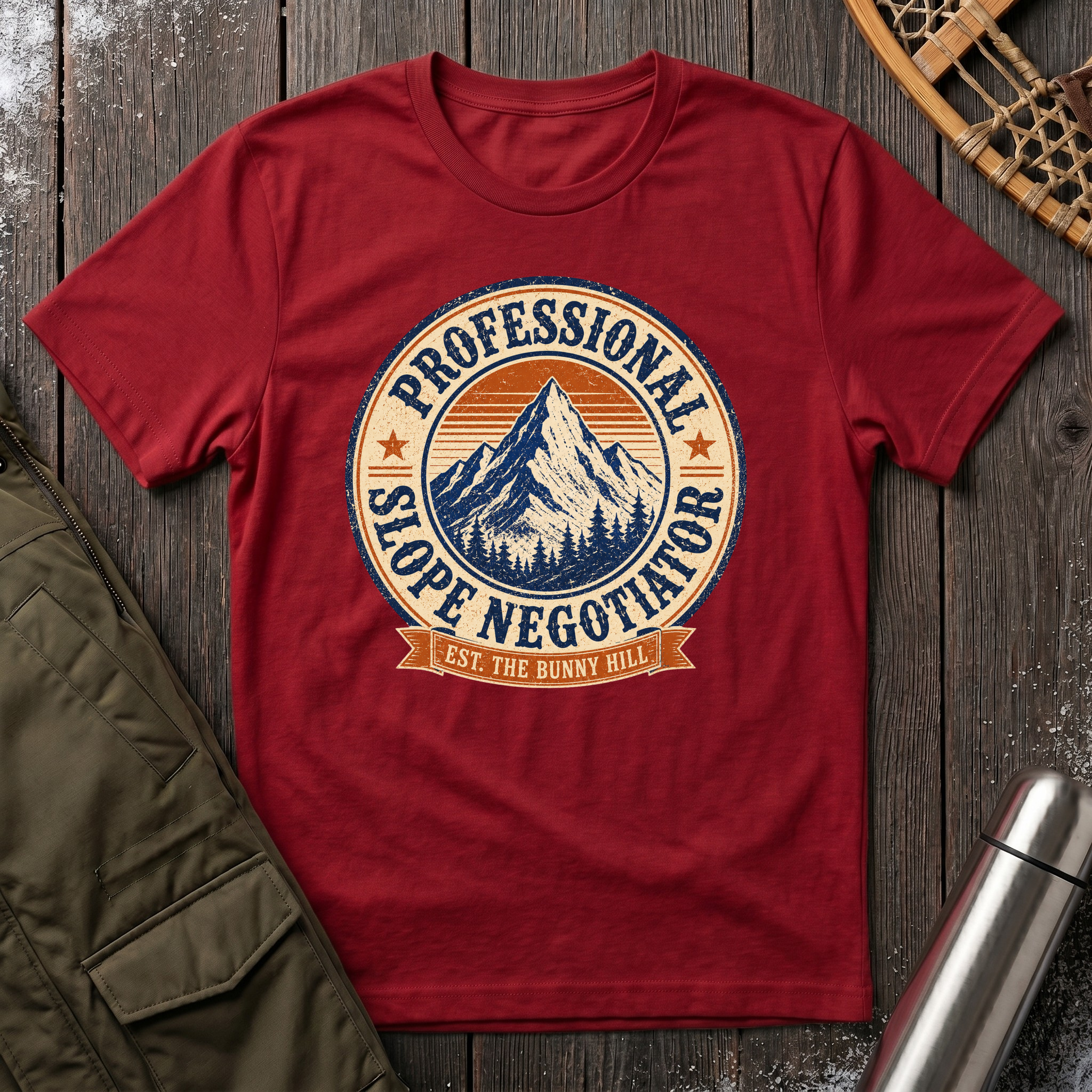Professional Slope Negotiator T‑Shirt