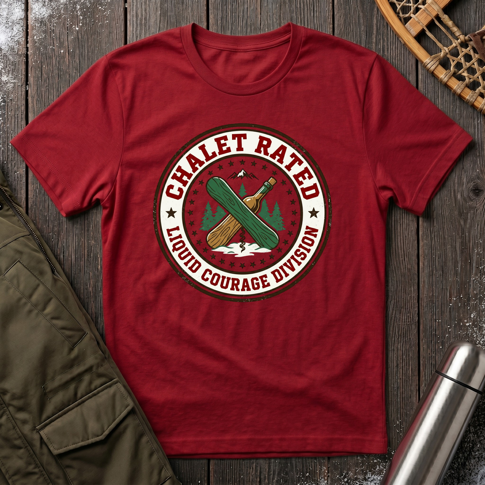 Chalet Rated T‑Shirt