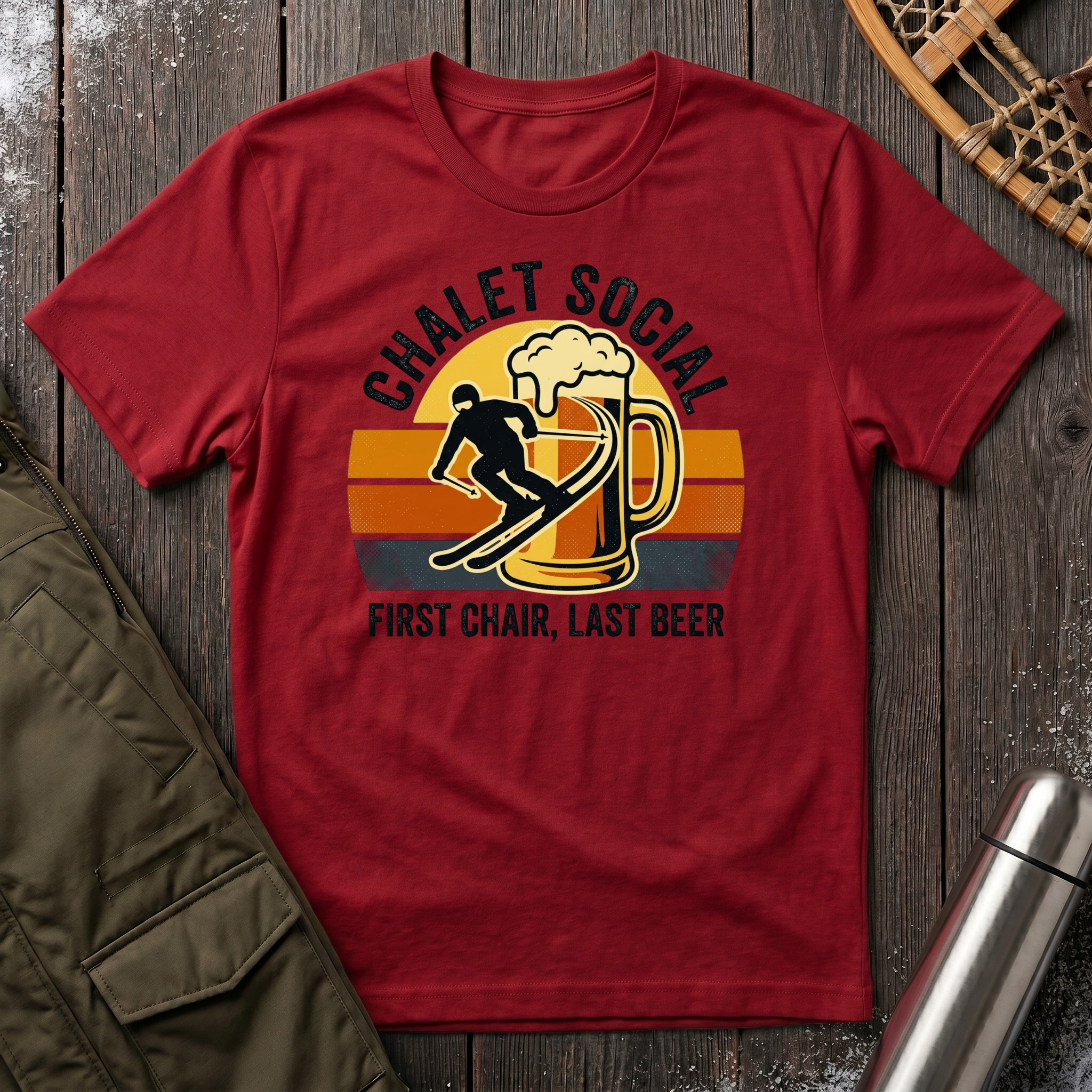 Chalet Social T‑Shirt