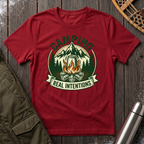 Camping: Real Intentions T‑Shirt