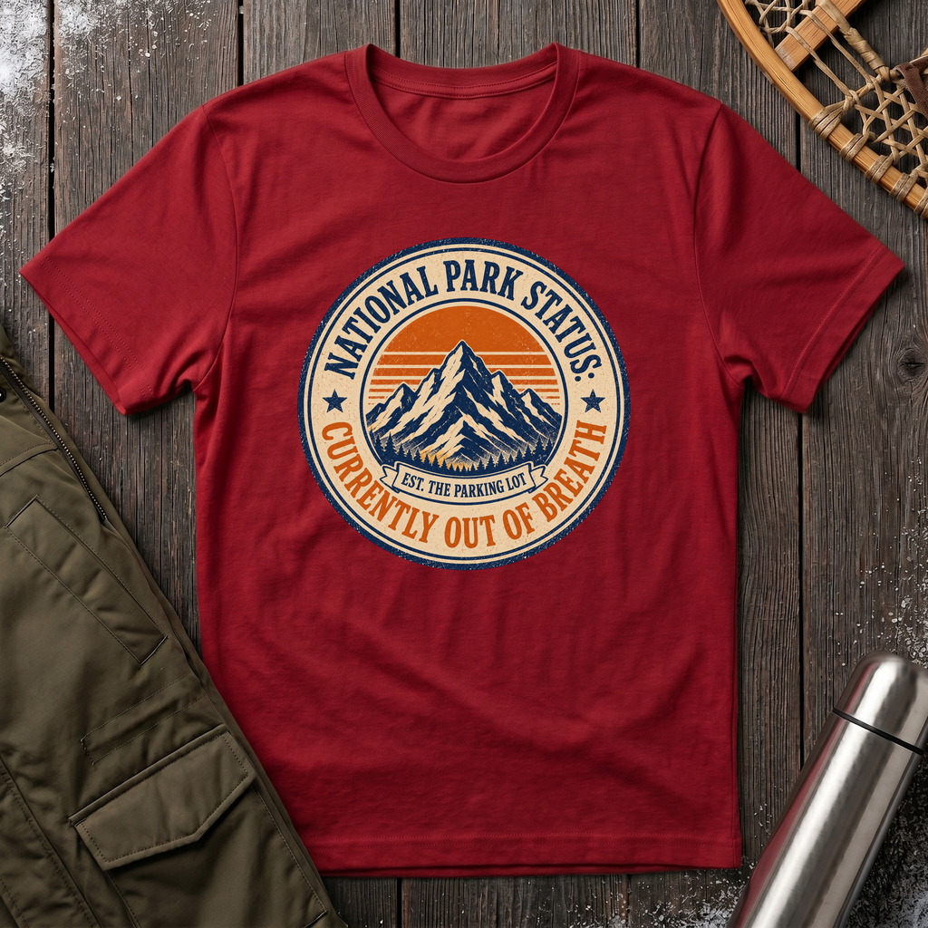 National Park Status T‑Shirt