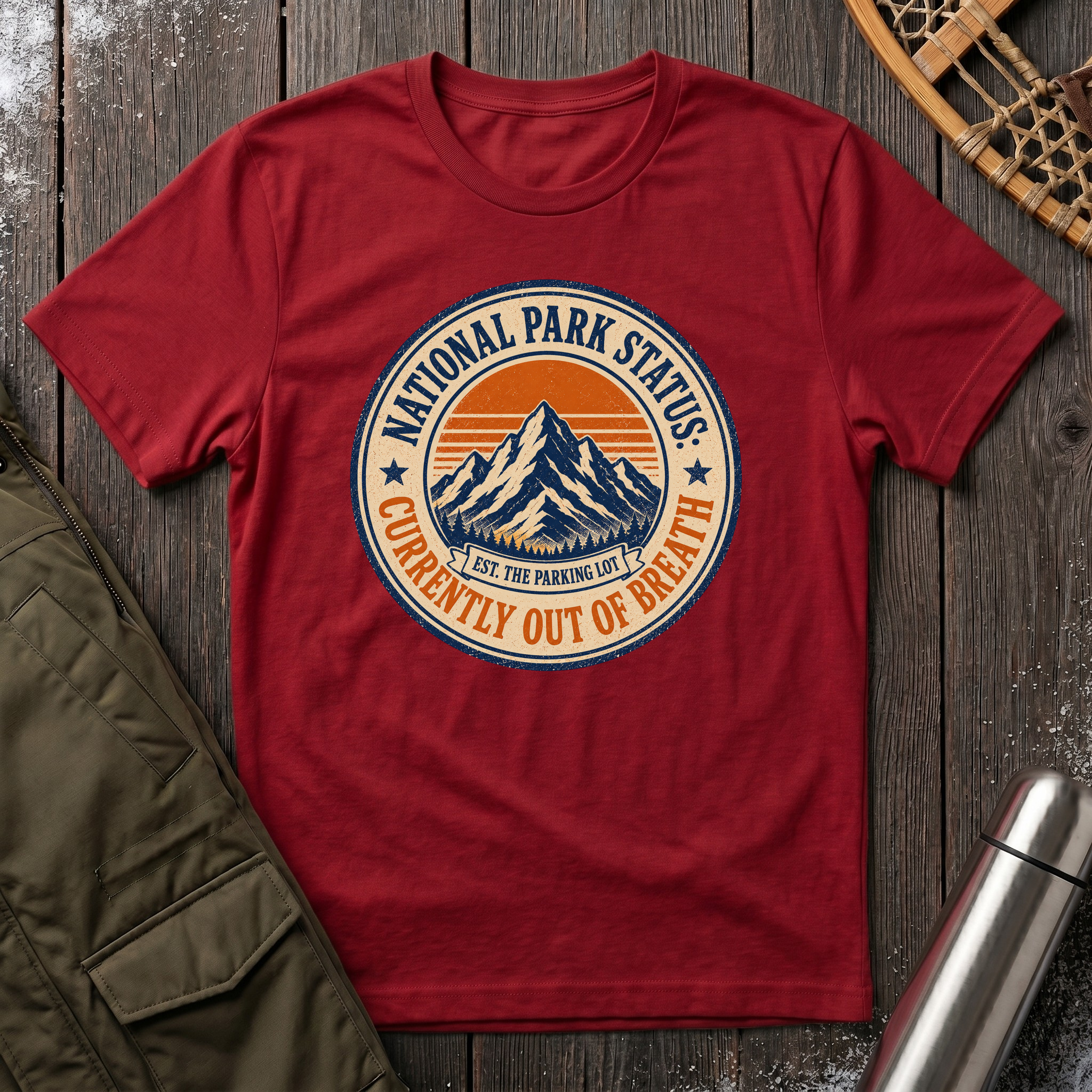 National Park Status T‑Shirt