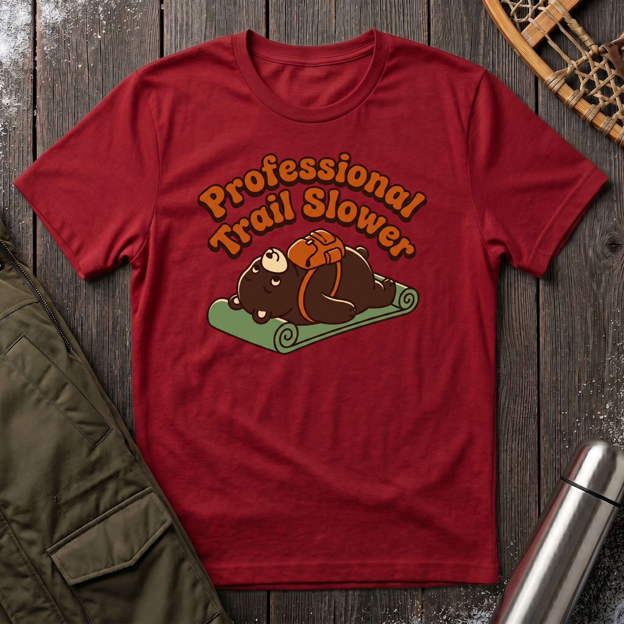 Professional Trail Slower  T‑Shirt