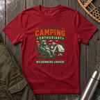 Professional Camping Enthusiast T‑Shirt