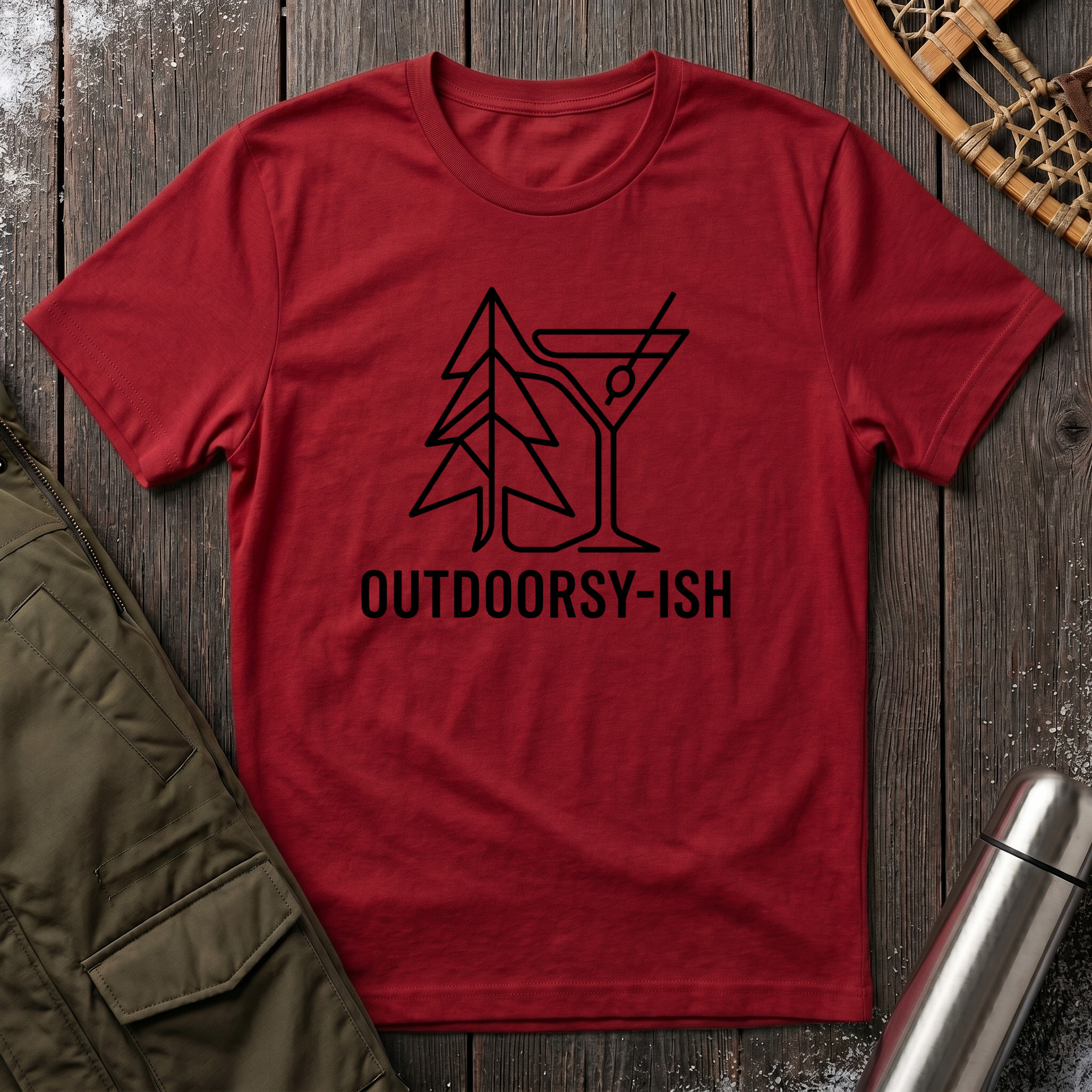 Outdoorsy-Ish T‑Shirt
