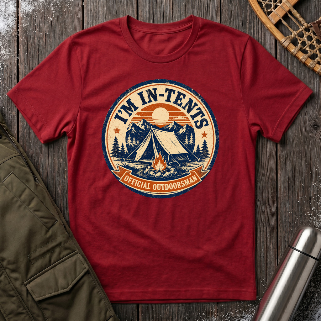 I'm In-Tents T‑Shirt