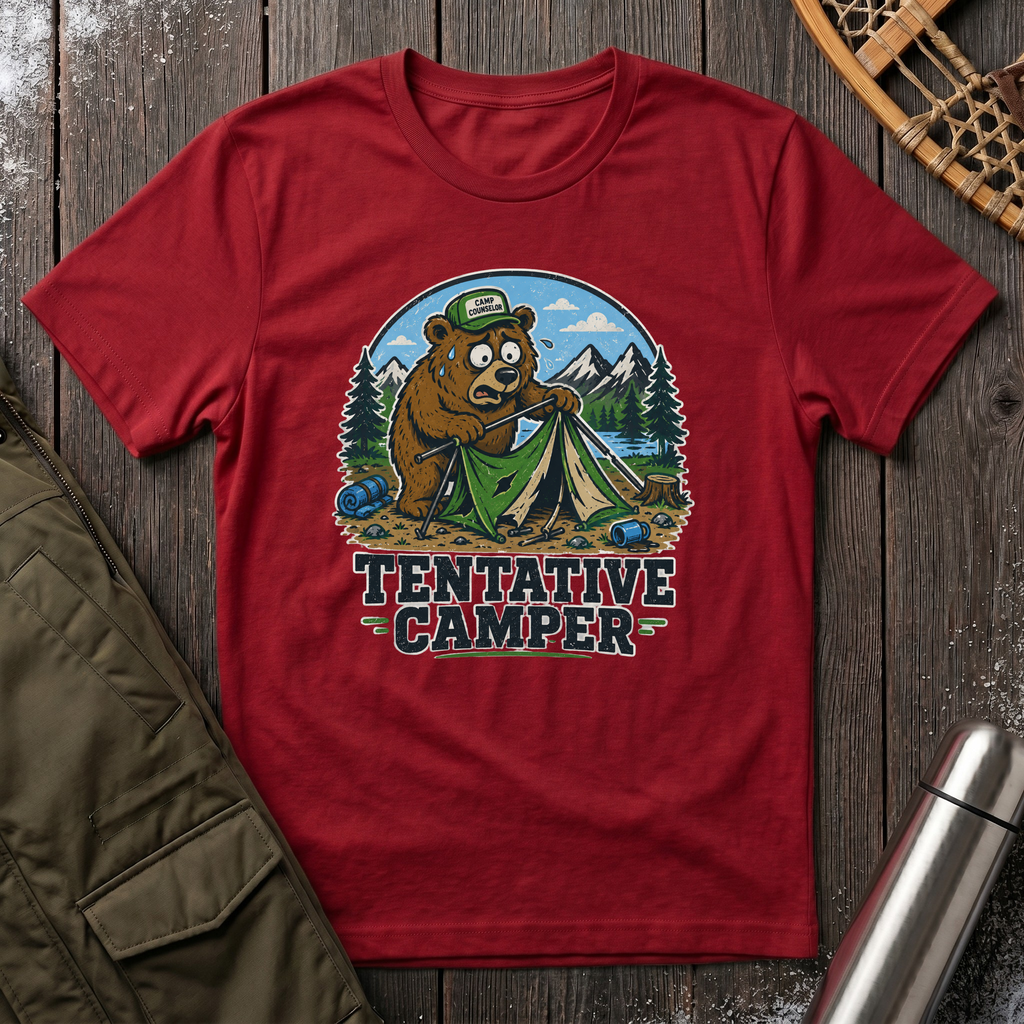 Tentative Camper T‑Shirt