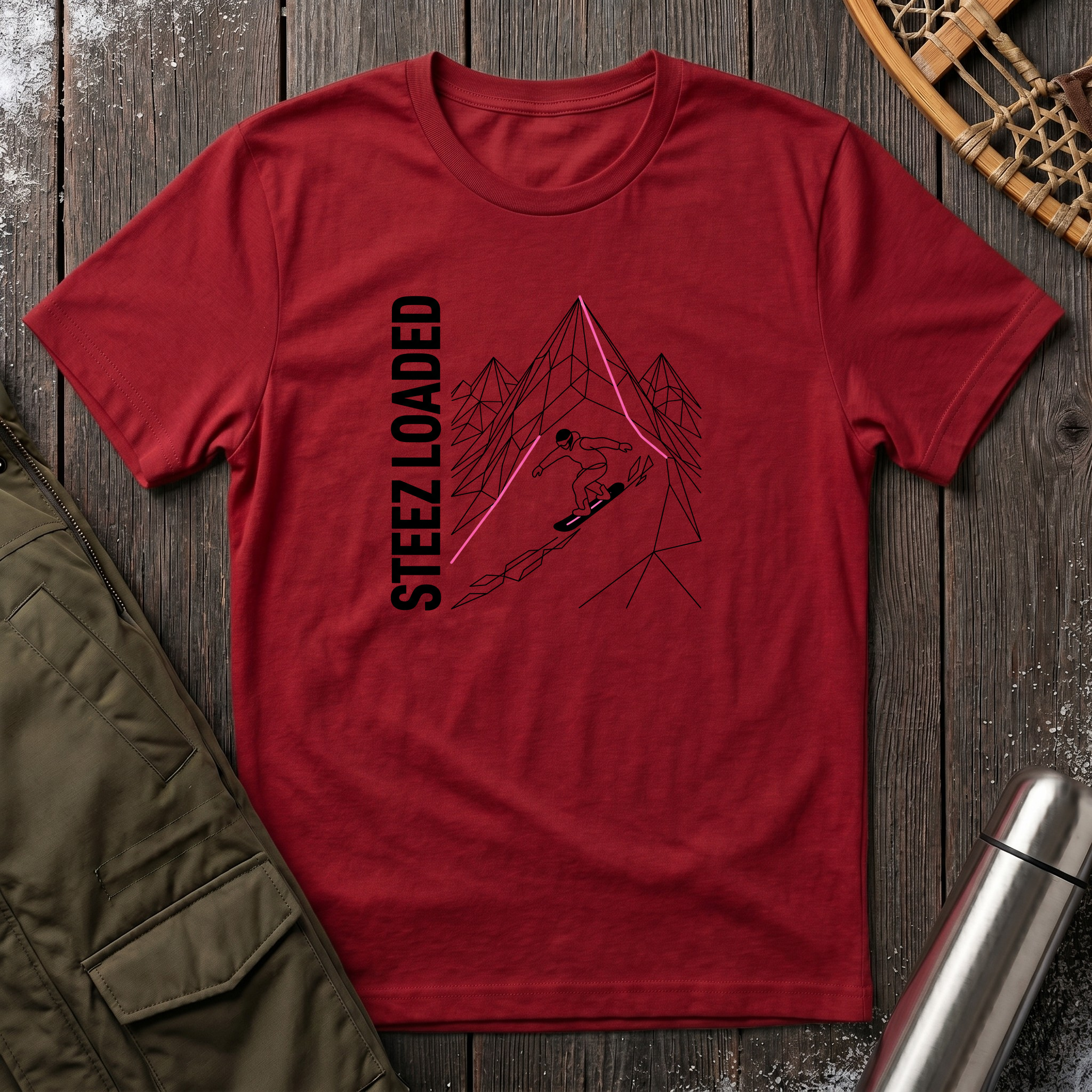 Steez Loaded T‑Shirt