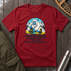 Snowboarding and Social Hour T‑Shirt