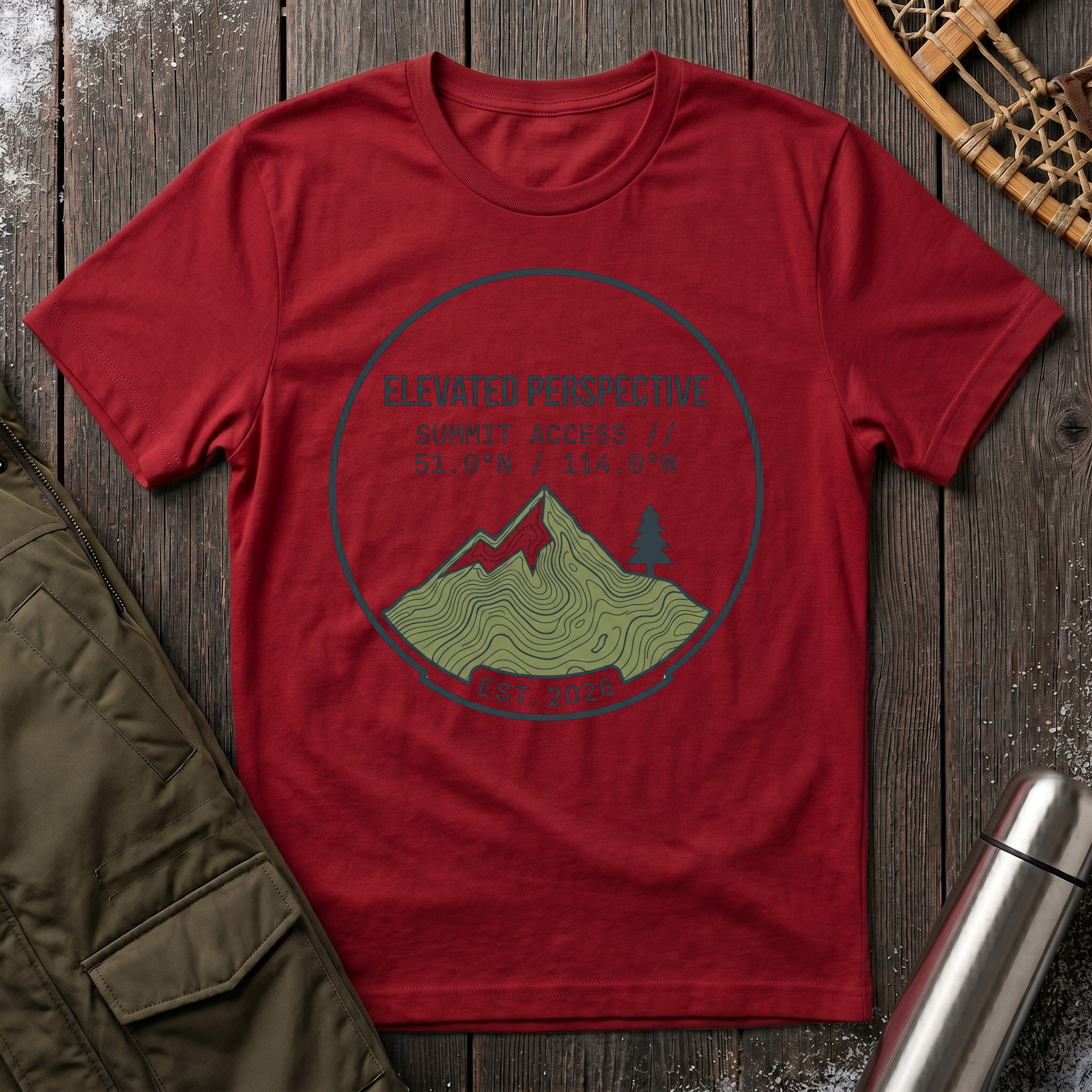 Elevated Perspective T‑Shirt