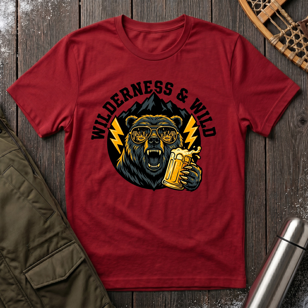 Wilderness and Wild T‑Shirt