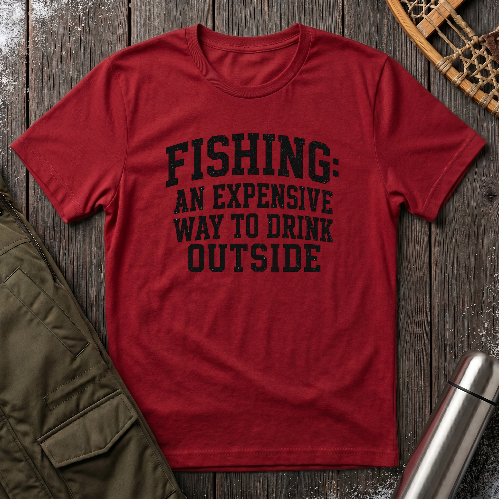 Expensive Drinking Outside T‑Shirt