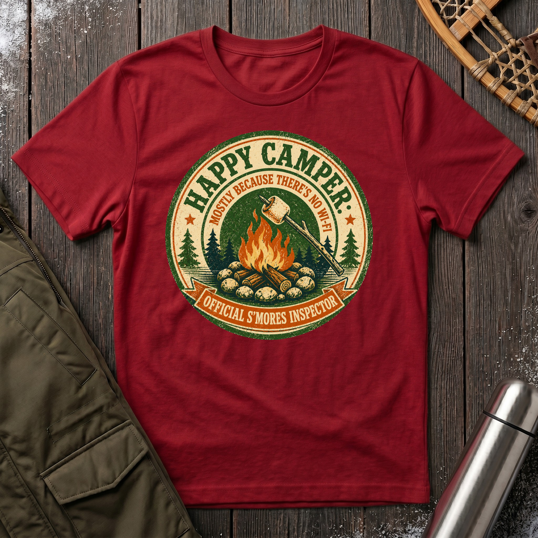 Happy Camper T‑Shirt