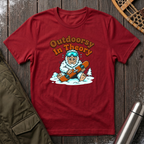 Outdoorsy In Theory T‑Shirt