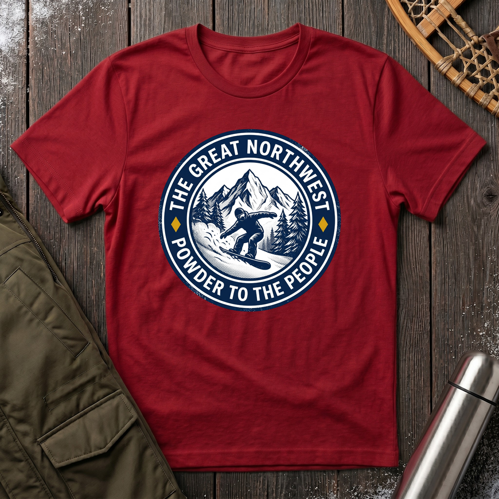 Powder To The People T‑Shirt