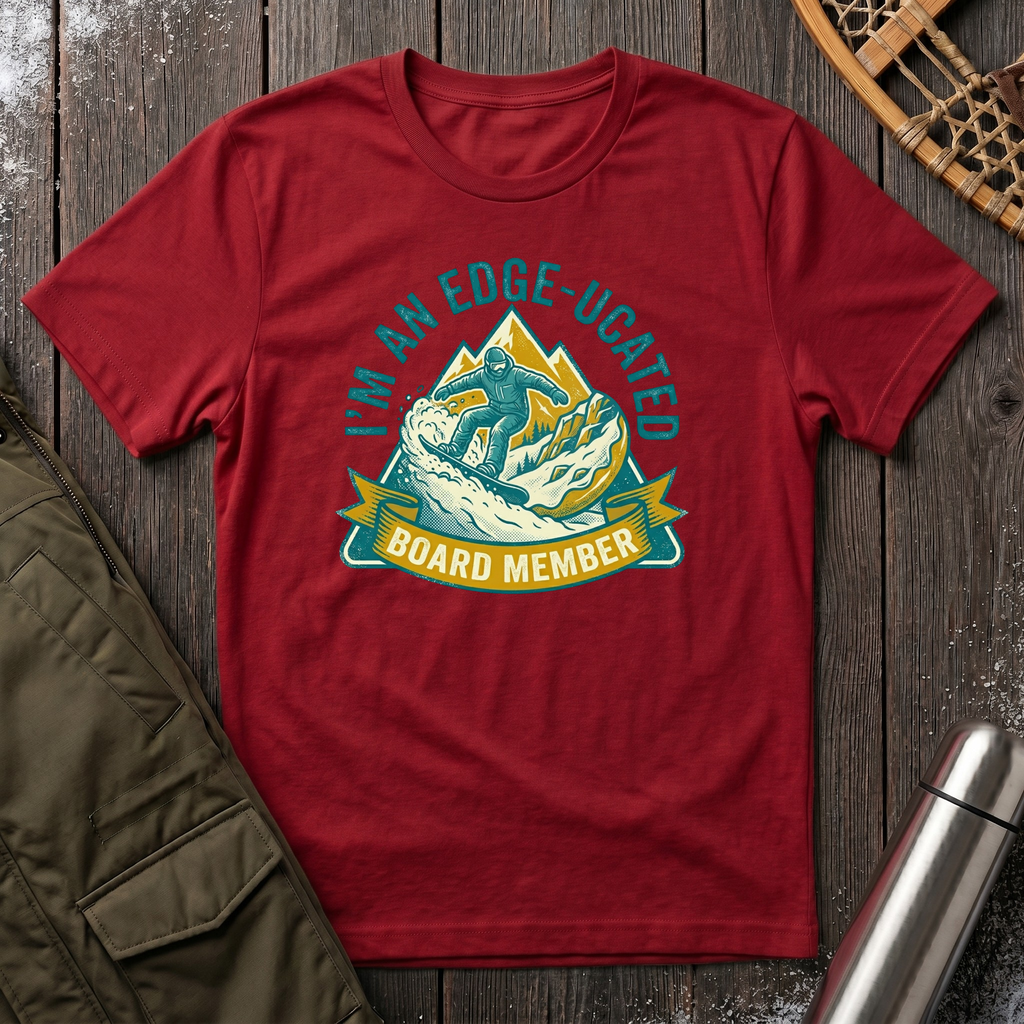 I'm An Edge-Ucated Board Member T‑Shirt