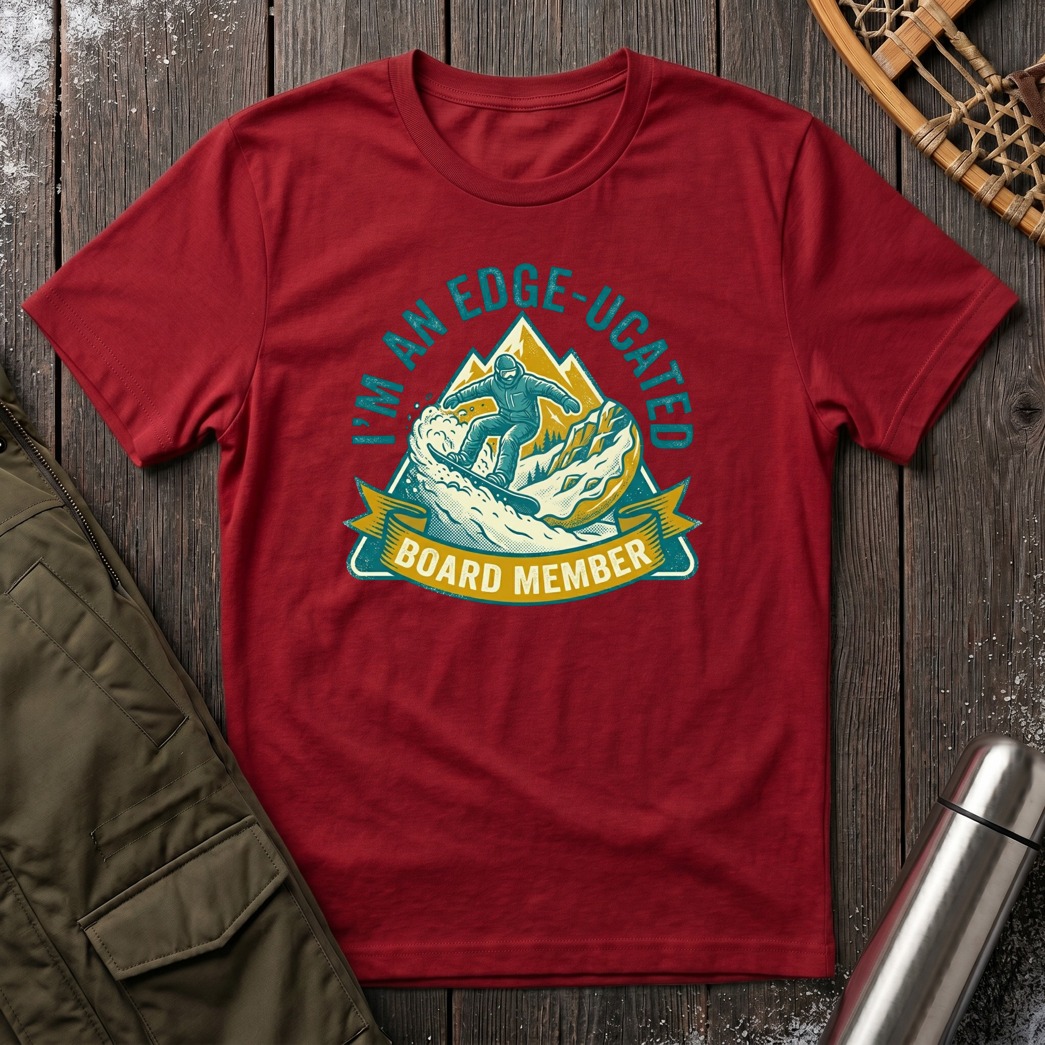 I'm An Edge-Ucated Board Member T‑Shirt