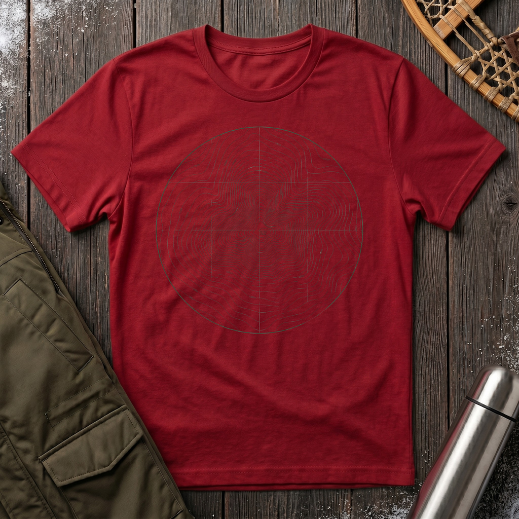 Mountain Topography T‑Shirt