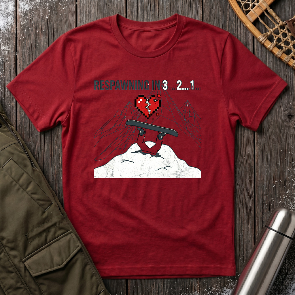 Respawning T‑Shirt