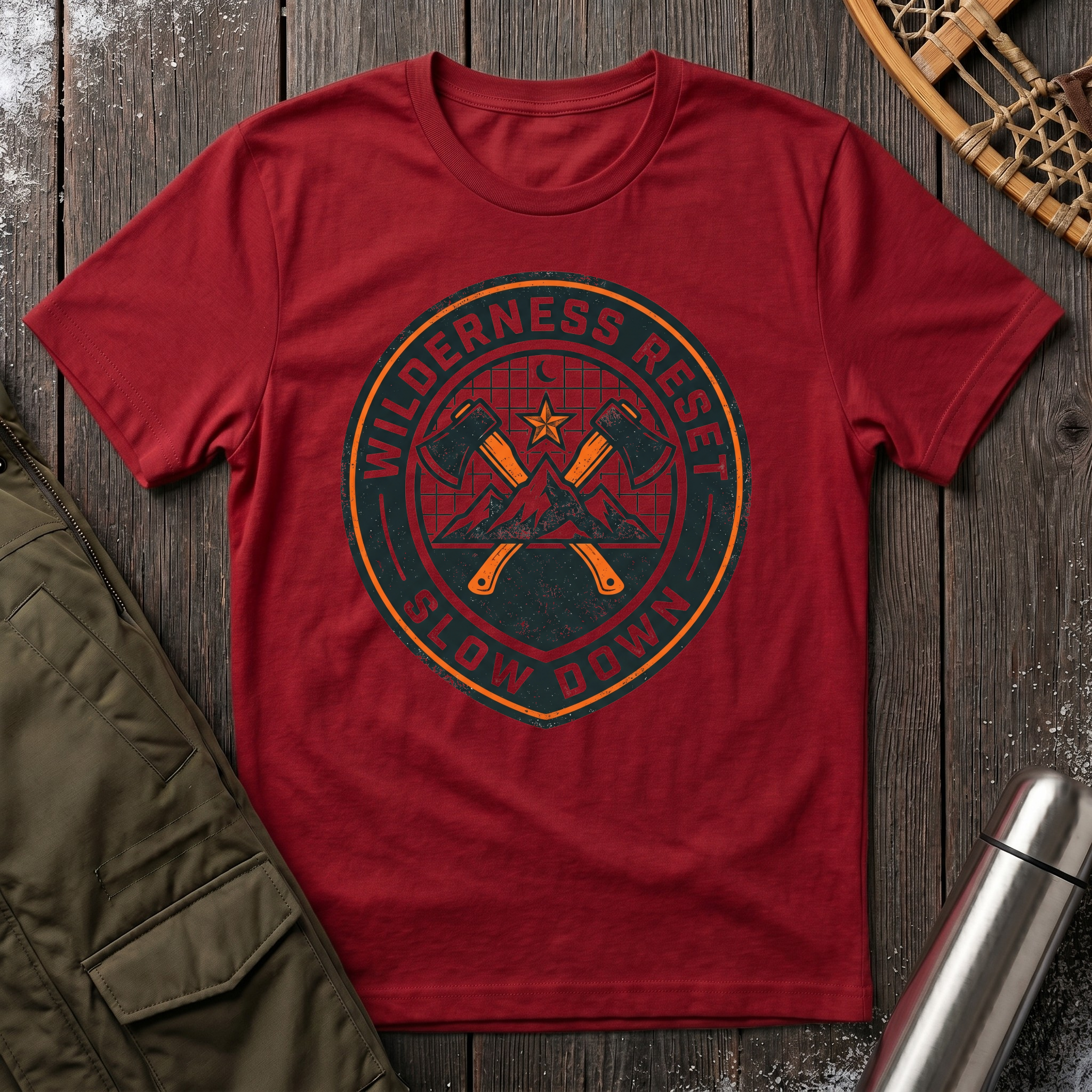 Wilderness Reset T‑Shirt