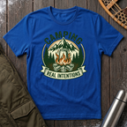 Camping: Real Intentions T‑Shirt