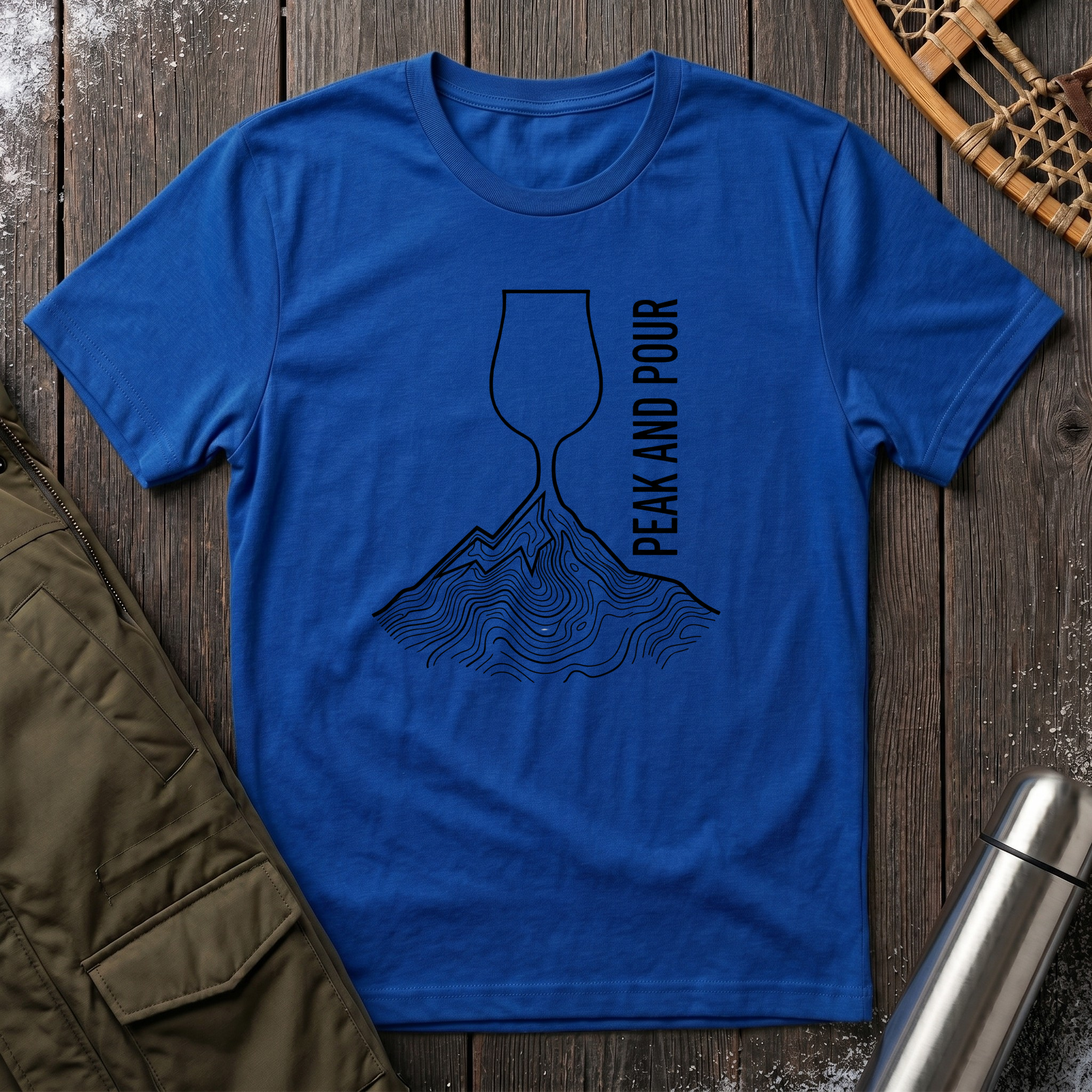 Peak and Pour T‑Shirt