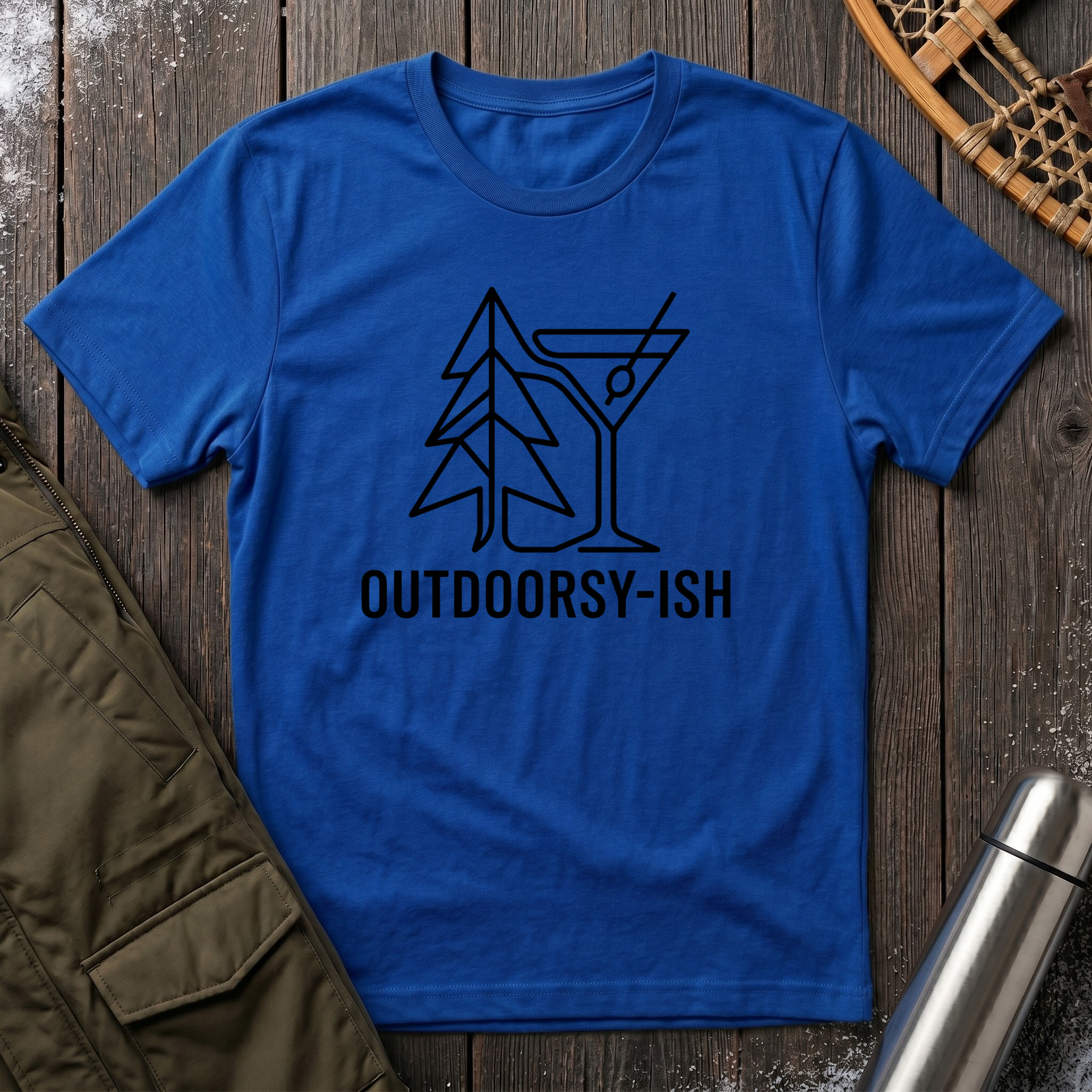 Outdoorsy-Ish T‑Shirt