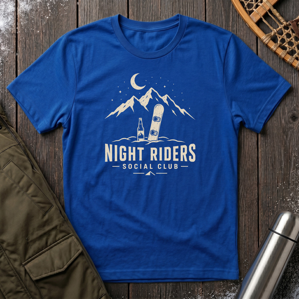 Night Riders Social Club T‑Shirt
