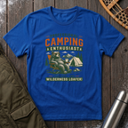 Professional Camping Enthusiast T‑Shirt