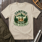 Camping: Real Intentions T‑Shirt