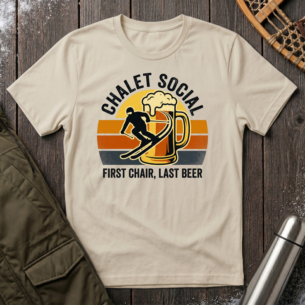 Chalet Social T‑Shirt