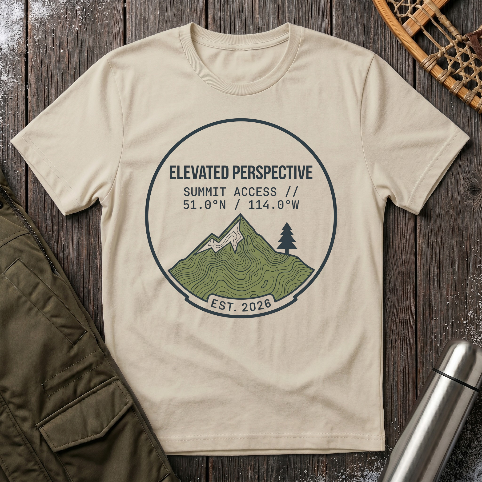 Elevated Perspective T‑Shirt