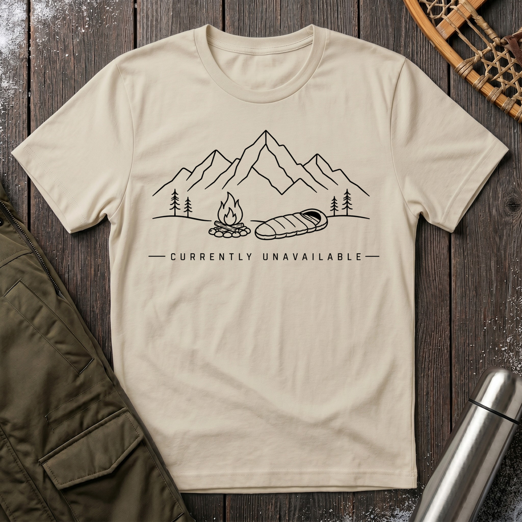 Currently Unavailable T‑Shirt