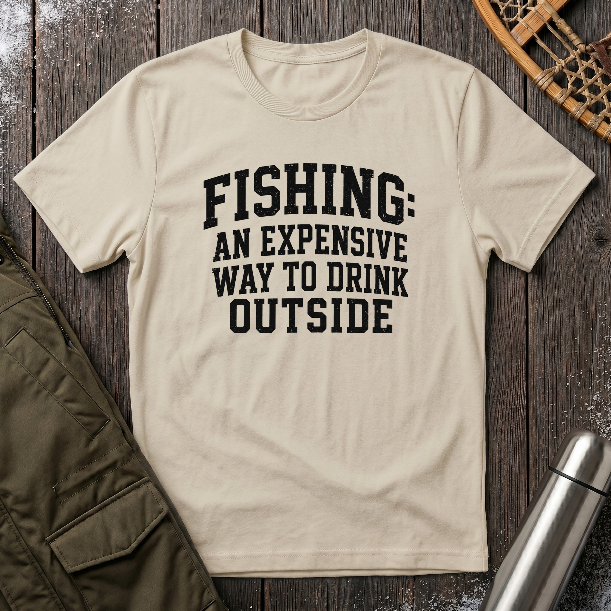 Expensive Drinking Outside T‑Shirt