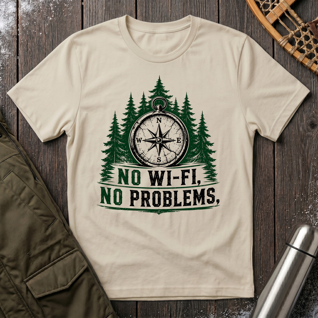 No Wi-Fi, No Problem T‑Shirt