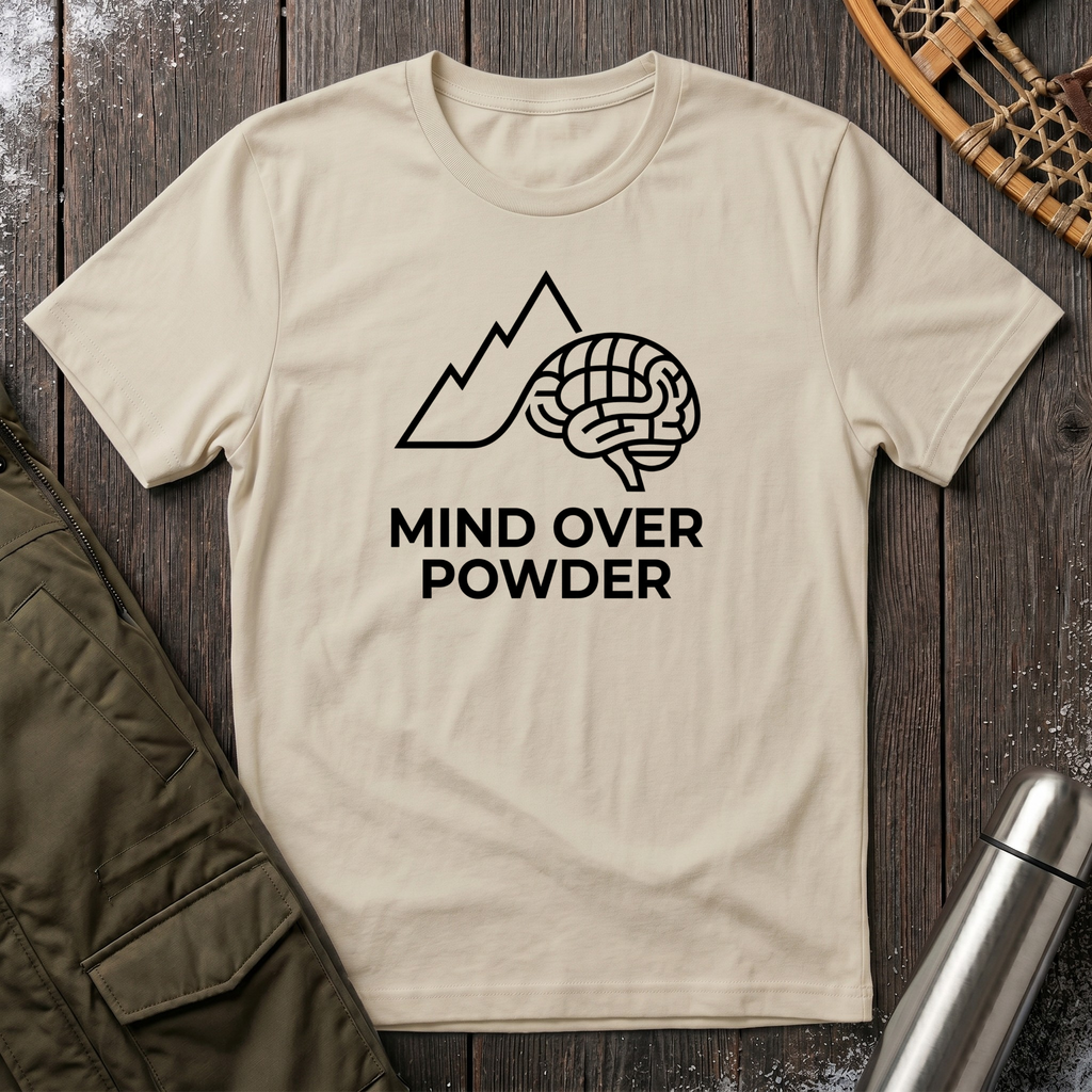 Mind Over Powder T‑Shirt