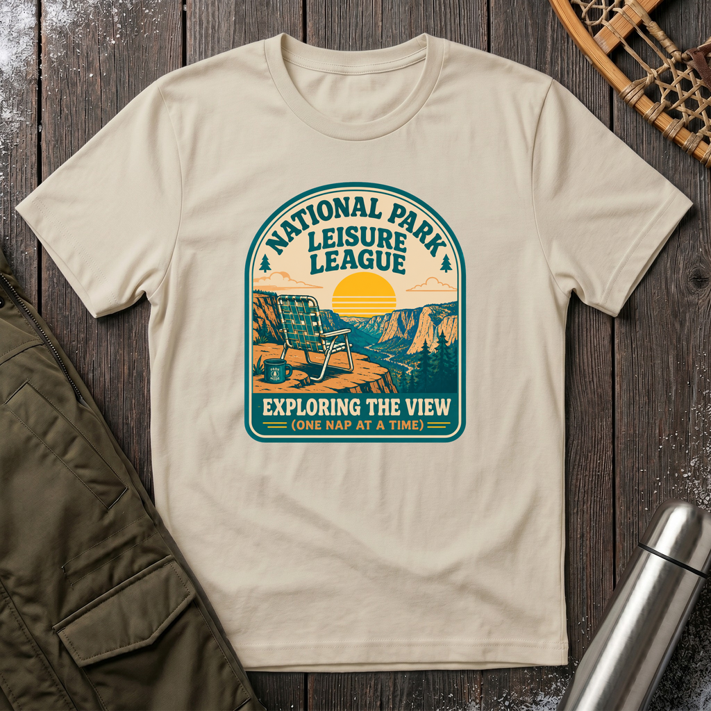 National Park Leisure League T‑Shirt