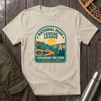 National Park Leisure League T‑Shirt